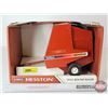 Image 2 : Hesston 565A Round Baler (ERTL) (AGCO) (Scale 1:16) (Box Measures : 7"H x 11-1/8"W x 7-1/2"D)
