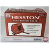 Image 5 : Hesston 565A Round Baler (ERTL) (AGCO) (Scale 1:16) (Box Measures : 7"H x 11-1/8"W x 7-1/2"D)