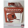Image 6 : Hesston 565A Round Baler (ERTL) (AGCO) (Scale 1:16) (Box Measures : 7"H x 11-1/8"W x 7-1/2"D)