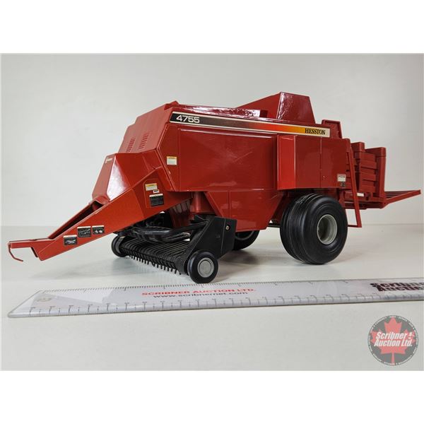 Hesston 4755 Large Rectangular Baler (ERTL) (Scale 1:16)