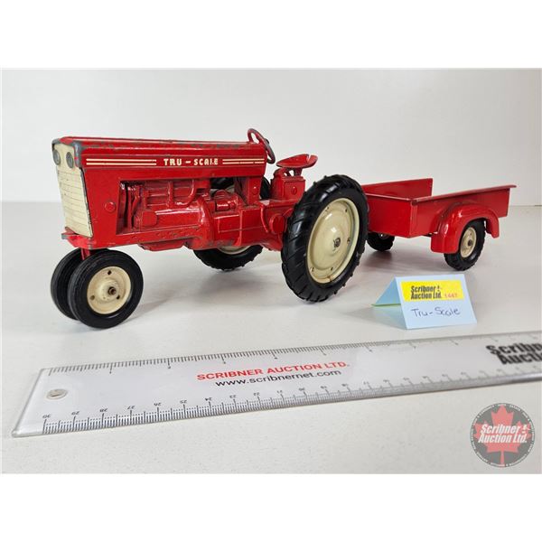 Tru-Scale Tractor & Wagon (Scale 1:16)