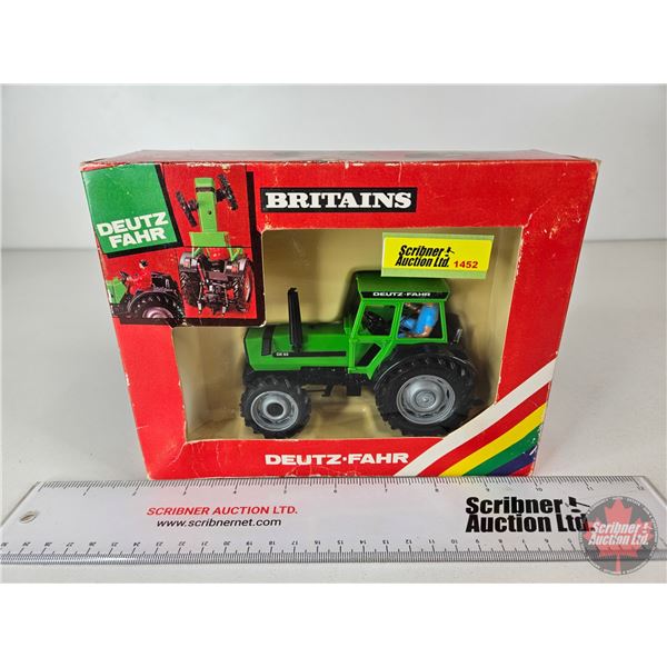 Deutz-Fahr 9526 Tractor (Britains) (Scale 1:32) (Box Measures : 6"H x 8"W x 2-1/2"D)