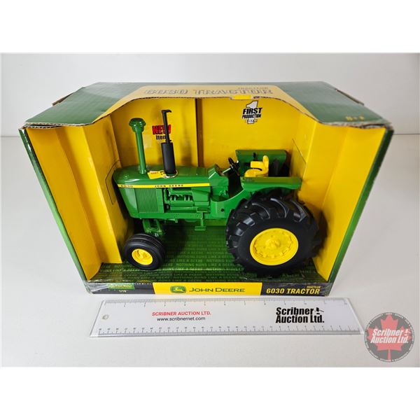 John Deere 6030 Tractor (ERTL) (Scale 1:16) (Box Measures : 8-3/4"H x 12-1/2" x 8"D)