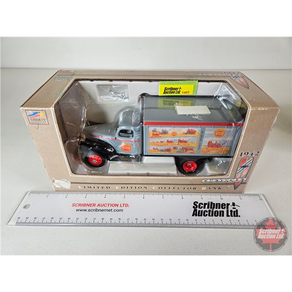 1942 Chevrolet Collector Bank : Limited Edition (Liberty Classics) (Box Measures : 5"H x 10"W x 4-1/