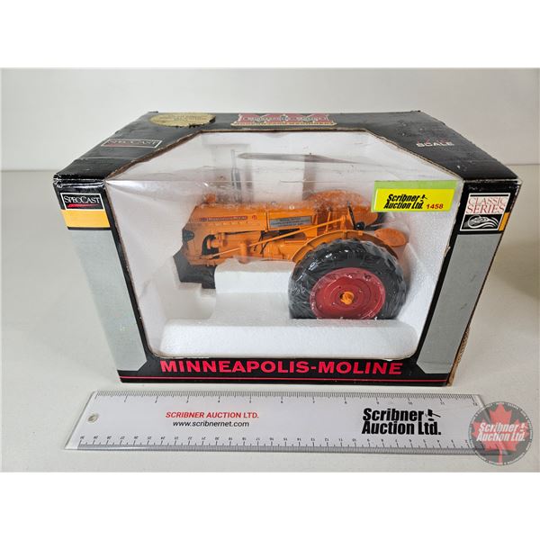 Minneapolis-Moline U Gas Tractor : Farm Show Special Edition 2004 (Spec Cast) (Scale 1:16) (Box Meas