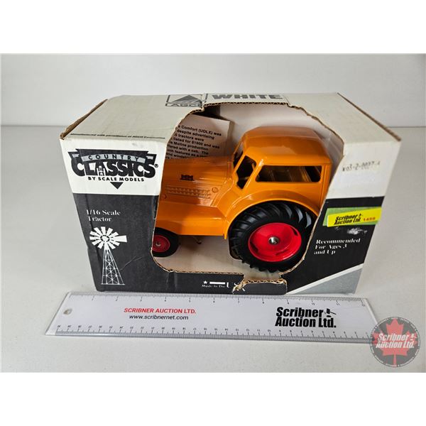 Minneapolis Moline Comfort UDLX (Scale Models) (AGCO WHITE) (Scale 1:16) (Box Measures : 6-3/4"H x 1