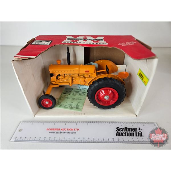 Minneapolis-Moline U Wide Front Tractor : Collector Editon (Liberty Classics) (Scale 1:16) (Box Meas