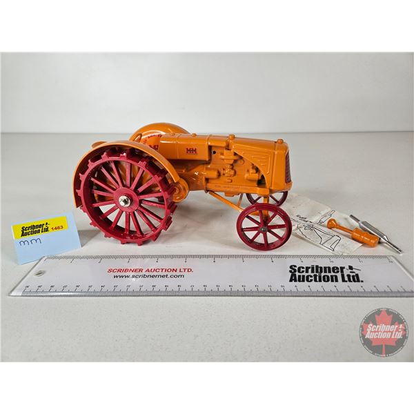 Minneapolis-Moline : 125th Anniversary Edition 1 of 2500 (Steel Wheel) (Spec Cast) (Scale 1:16)