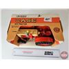 Image 8 : CASE 600 Tractor (ERTL) (Scale 1:16) (Box Measures : 6-1/4"H x 9-1/2"W x 5-1/2"D)