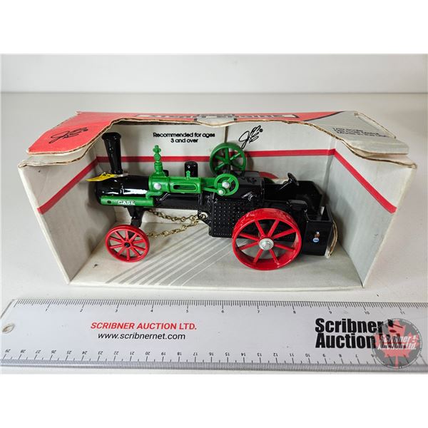 CASE Steam Engine (Scale Models) (Scale 1:32) (Box Measures : 4-1/4"H x 9"W x 4"D)