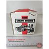 Image 5 : CASE Steam Engine (Scale Models) (Scale 1:32) (Box Measures : 4-1/4"H x 9"W x 4"D)