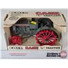 Image 1 : CASE L Tractor (Steel Wheel) (ERTL) (Scale 1:16) (Box Measures : 4-1/2"H x 9-1/4"W x 5"D)