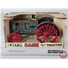 Image 2 : CASE L Tractor (Steel Wheel) (ERTL) (Scale 1:16) (Box Measures : 4-1/2"H x 9-1/4"W x 5"D)