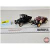 Image 1 : Diecast : FORD (2) : National Motor Museum Mint (Scale 1:32) - FORD Model A 1931 - FORD Model T 1925