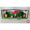 Image 2 : 50th Anniversary Collector Set : John Deere 50 & John Deere 60 (Scale 1:16) (Ertl) (Box Measures : 6