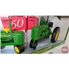 Image 5 : 50th Anniversary Collector Set : John Deere 50 & John Deere 60 (Scale 1:16) (Ertl) (Box Measures : 6