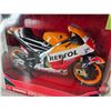 Image 3 : Honda Team Repsol Racing Motorcycle (Scale 1:12) (Box Measures : 5-3/4"H x 8"W x 2-3/4"D)