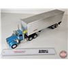 Image 2 : Kenworth W900 Semi Truck & Trailer (New-Ray) (Total Length : 20"L)