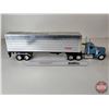Image 5 : Kenworth W900 Semi Truck & Trailer (New-Ray) (Total Length : 20"L)