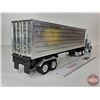 Image 6 : Kenworth W900 Semi Truck & Trailer (New-Ray) (Total Length : 20"L)