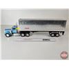 Image 8 : Kenworth W900 Semi Truck & Trailer (New-Ray) (Total Length : 20"L)