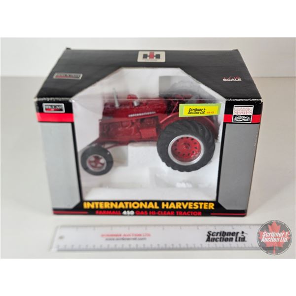 International W400 Tractor (Teeswater Custom Tractor)  (Scale 1:16) (Note : Wrong Box)  (Box Measure