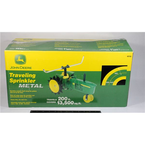 JOHN DEERE TRACTOR LAWN SPRINKLER