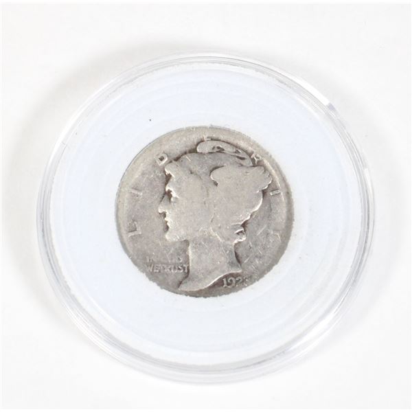 1923 USA MERCURY DIME