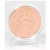Image 3 : 1 OZ CANCER ZODIAC COPPER ROUND