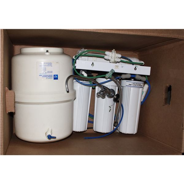 REVERSE OSMOSIS SYSTEM