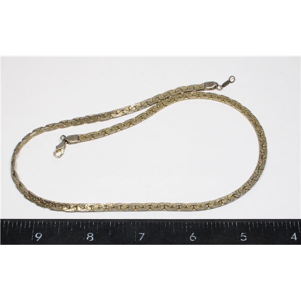 18K GOLD PLATED MENS CHAIN