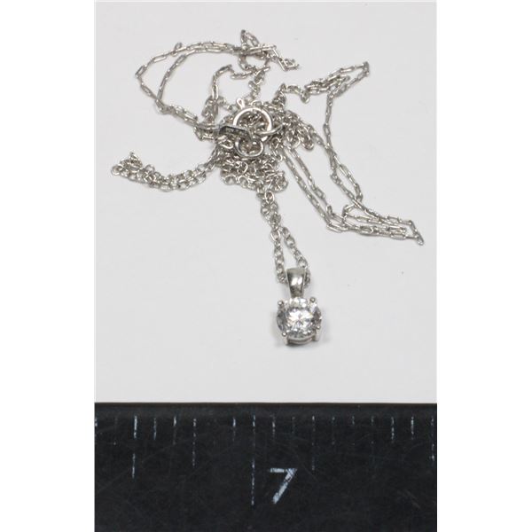 925 STAMPED SILVER WOMENS NECKLACE