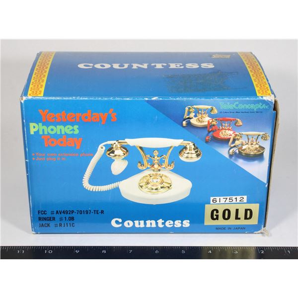 VINTAGE PHONE NEVER USED (NEW OLD STOCK)
