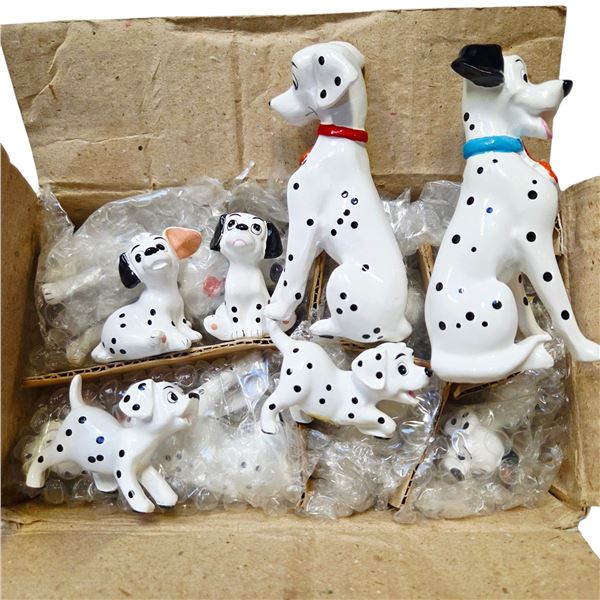 COLLECTION OF 101 DALMATIANS NIB