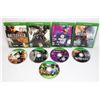 Image 1 : 5 XBOX ONE GAMES