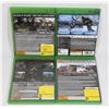 Image 2 : 5 XBOX ONE GAMES