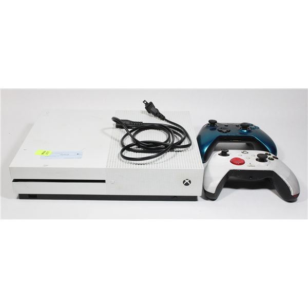 XBOX ONE S, TESTED TO POWER ON ONLY