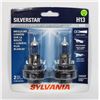 Image 1 : NEW SET OF SYLVANIA SILVERSTAR H13 HEADLIGHTS