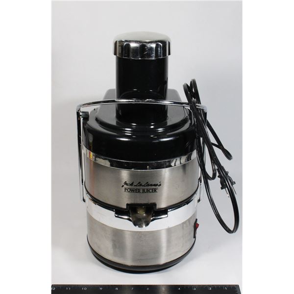 JACK LALANNE'S POWER JUICER