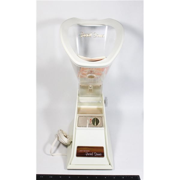 LADY SCHICK DEEP CLEANING FACIAL SAUNA