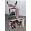 Image 1 : 6.5HP 24" PATH SNOWTHROWER, WORKING