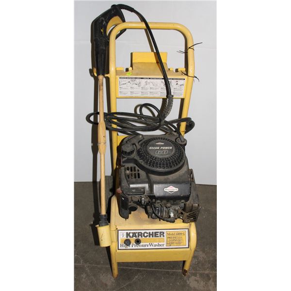 KARCHER HIGH PRESSURE WASHER MODEL 4400G