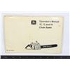 Image 1 : 12, 17, 19 CHAIN SAW OPERATORS MANUAL