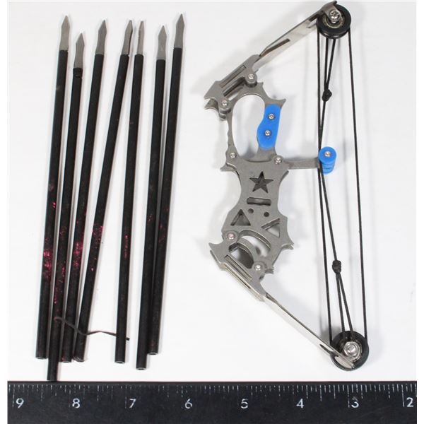 MINI BOW WITH ARROWS
