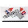 Image 1 : 2 BOTTLES OF BB'S WITH BB GUN