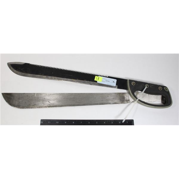 2 MACHETES