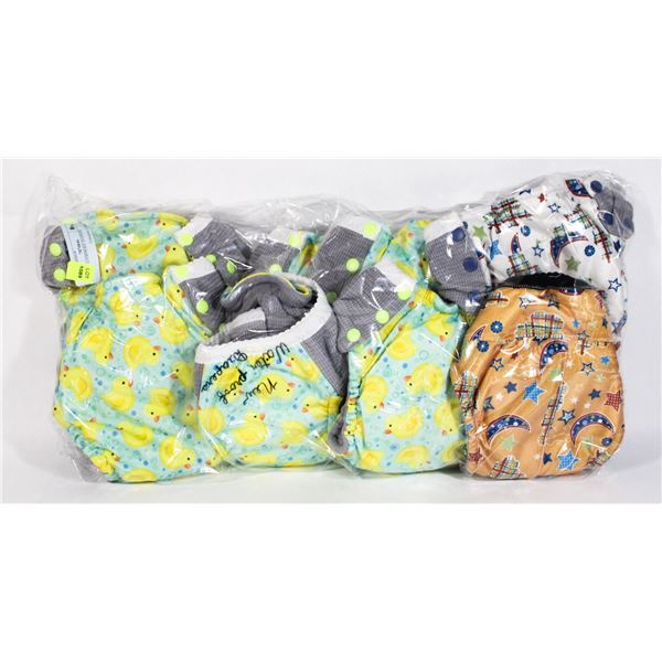 NEW WATERPROOF DIAPERS