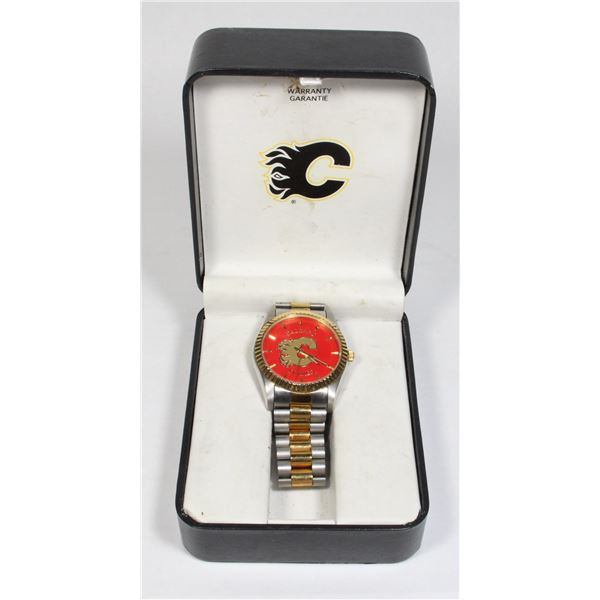 CALGARY FLAMES WATCH