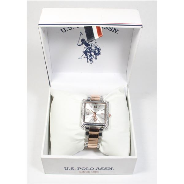 US POLO WATCH