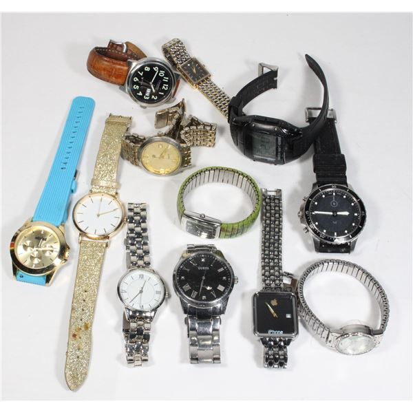 LOT OF WATCHES
